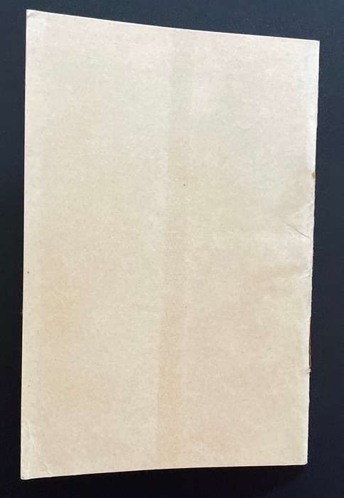 Vintage -The Navigators & Engineers Officers Union - RULES BOOKLET - 1936 Marine history