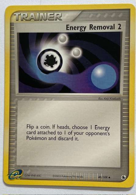 Pokémon Trading Card - Four Trainer Cards - all LP