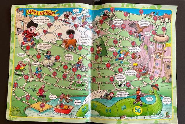 BEANO Magazine - FUNTIME - Special # 11  -2005 - DC Thompson