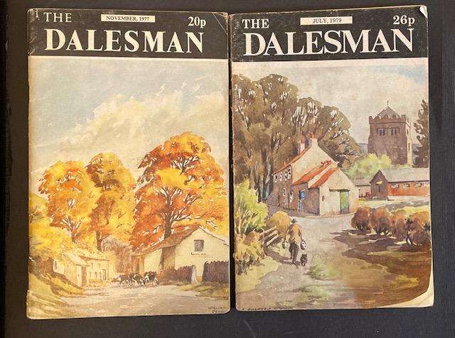 VINTAGE DALESMAN MAGAZINES 1977 AND 1979 - USED