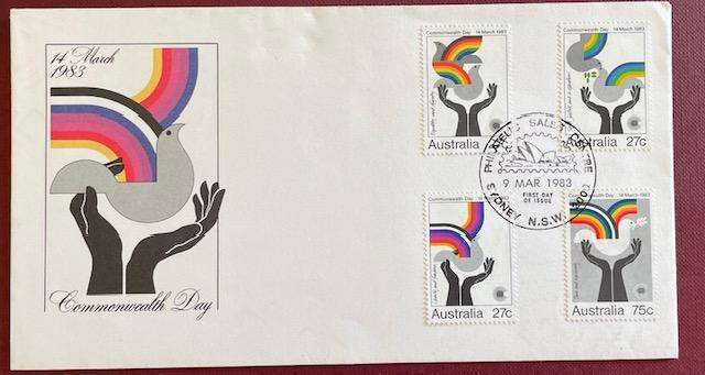 FDC - Commonwealth Day - Australia - 1983