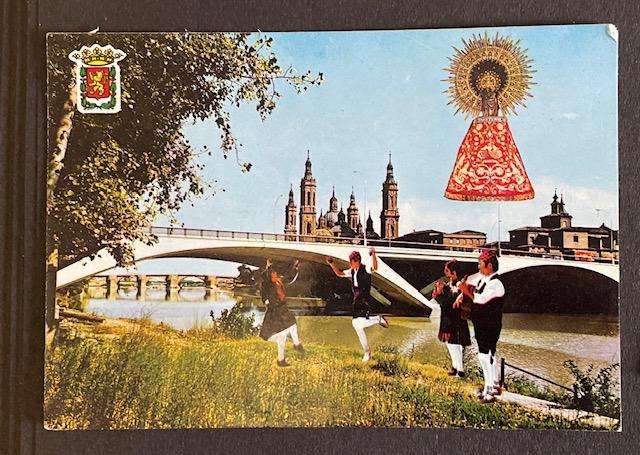 Vintage postcard - ZARAGOZA - C. Josan