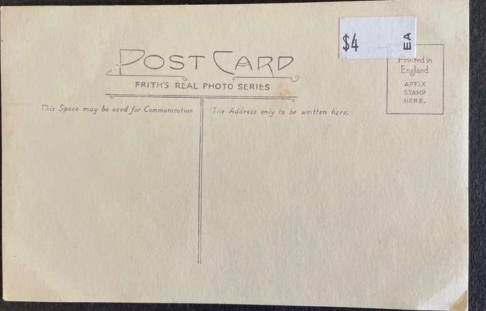 Antique postcard - Falmouth "IMPLACABLE" - Frith's card - early 1900's unused - Marine history