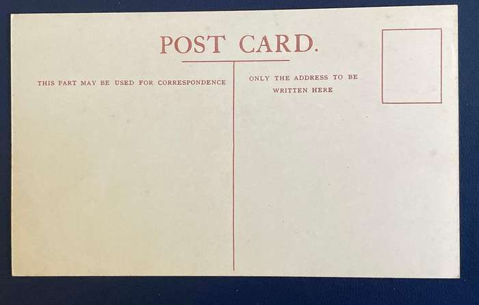 VINTAGE POSTCARD - UNION LINES TO SOUTH AND EAST AFRICA - SS. "RHODESIA CASTLE"  MARINE HISTORY