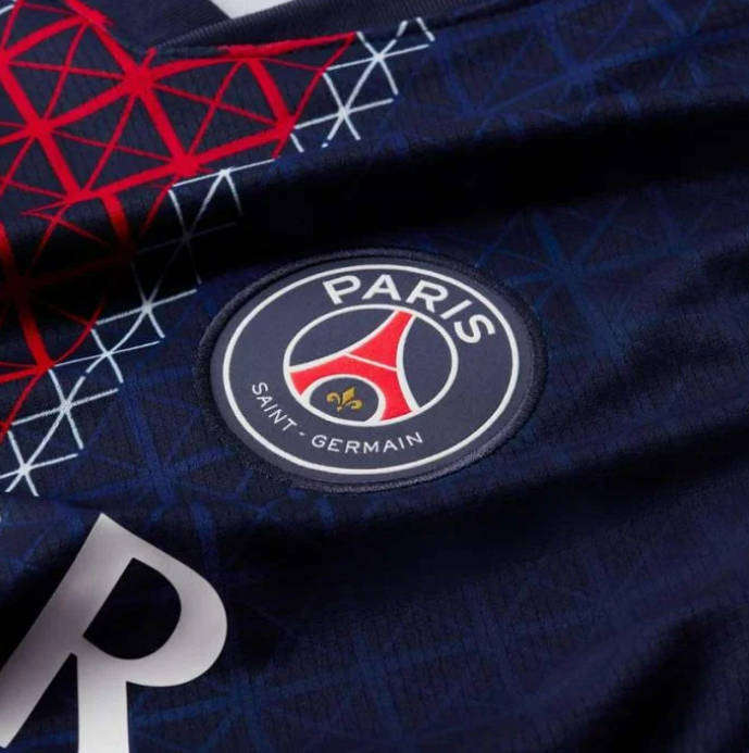 Nike Paris Saint Germain 25/26 Stadium Home Jersey Mens Navy/White