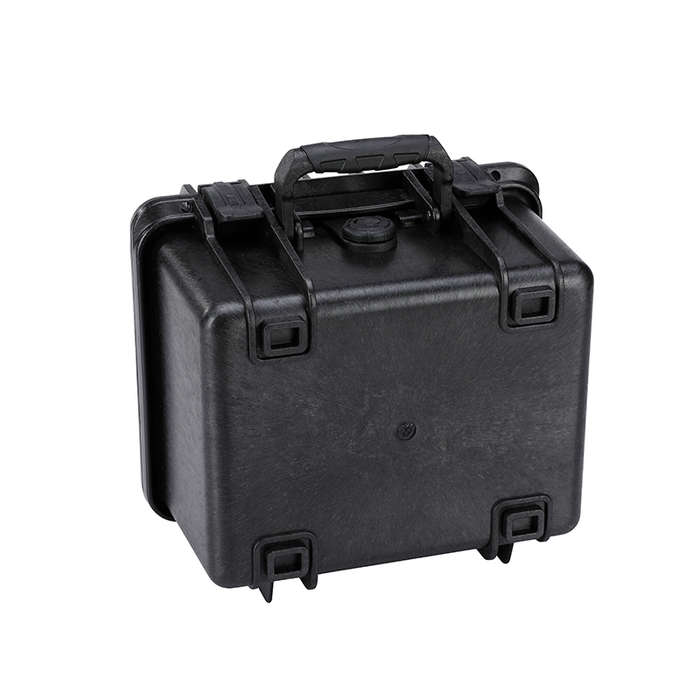231815 - Black Hard Case With Pre-Cut Foam Interior water & dust proof