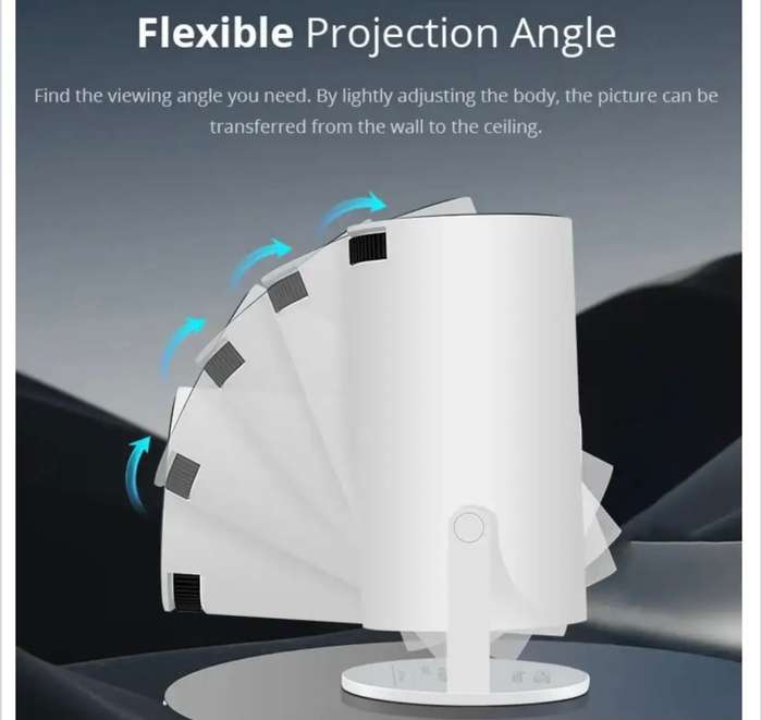 4k Ultra HD Projector with Remote HY300