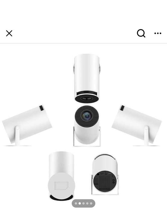 UHD Android 11 LED Portable Projector 8GB