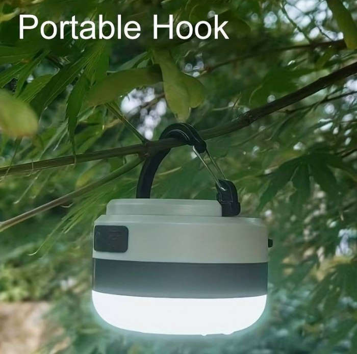 BURRAAQ TRANDING / LED CAMPING RECHARGEABLE LANTERN