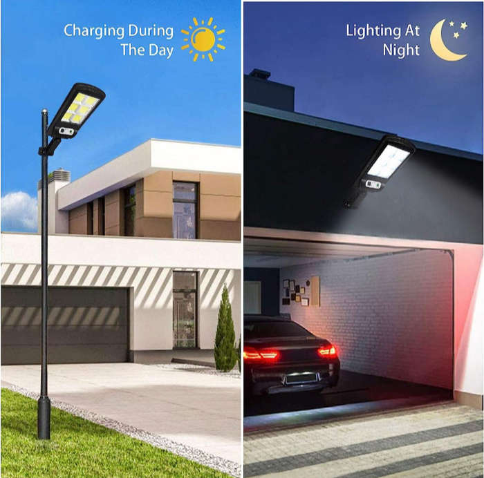 BURRAAQ TRANDING/ SOLAR STREET LIGHT OUTDOOR REMOTE CONTROL SOLAR PARKING