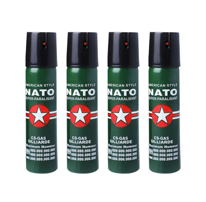 BURRAAQ TRANDING / NATO SUPER PARALISANT CAN SPRAY