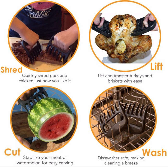 BURRAAQ TRANDING / SHREDDING HANDLING AND CARVING FOOD CLAW