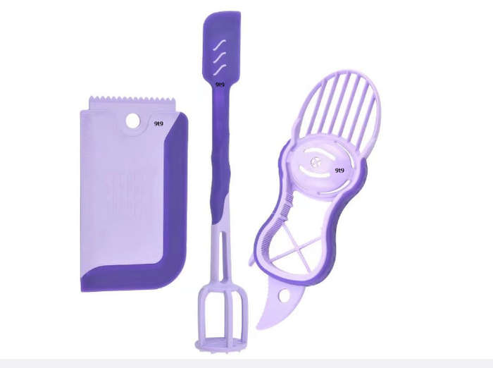 BURRAAQ TRANDING / FRUIT SLICER SET OF 3