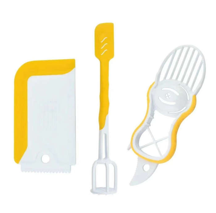 BURRAAQ TRANDING / FRUIT SLICER SET OF 3