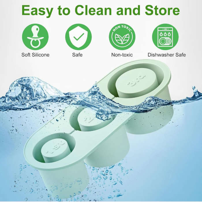 BURRAAQ TRANDING/ FIT SILICONE ICE MOLD TRAY