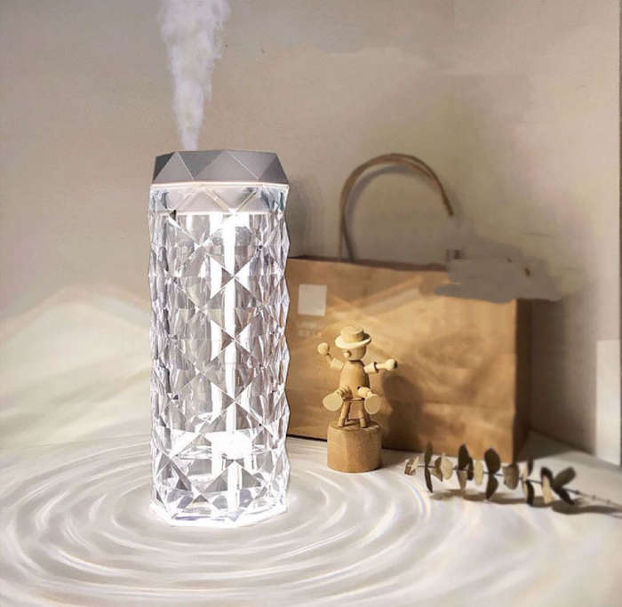 BURRAAQ TRANDING/ CRYSTAL HUMIDIFIER 400ML