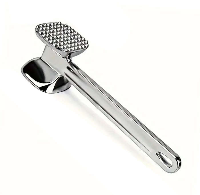BURRAAQ TRANDING/ MEAT TENDERIZER HAMMER METAL MALLET