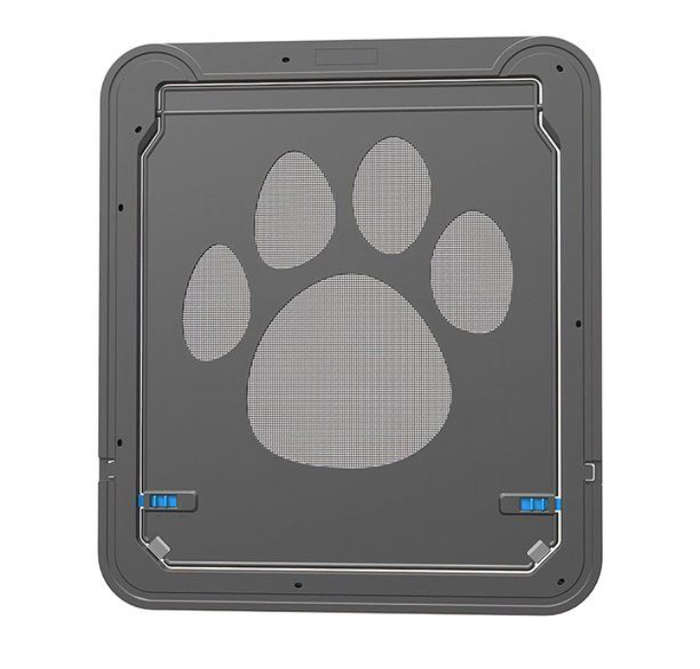BURRAAQ TRANDING/ 4 INCHES PET CAT AND SMALL DOG MAGNET FLAP LOCKABLE