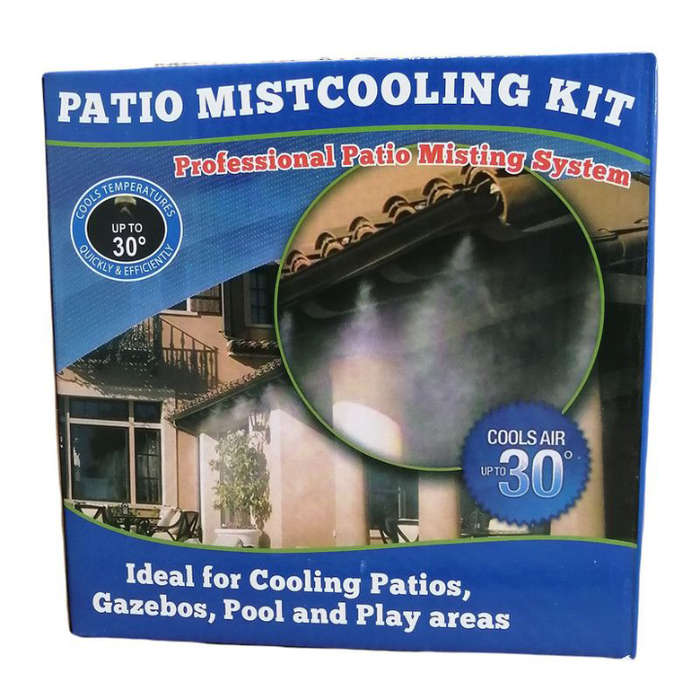 BURRAAQ TRANDING/ PROFESSIONAL PATIO MIST COOLING KIT