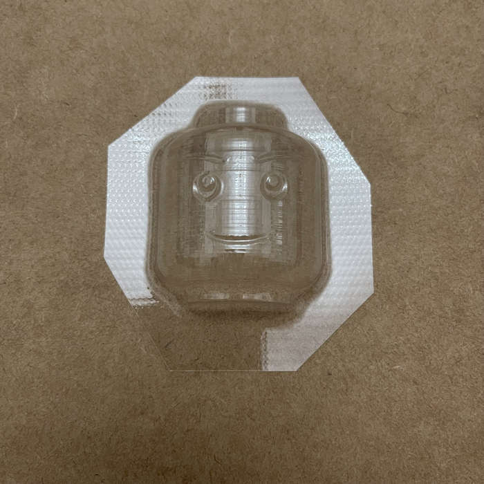 Block Head Vacuform Mould