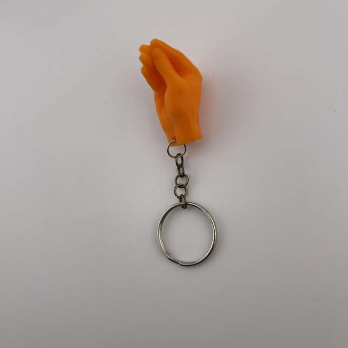 Italian Hand Gesture Keychain