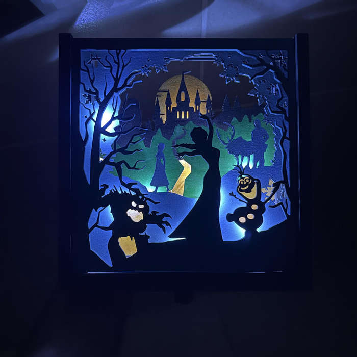 Frozen Light Box