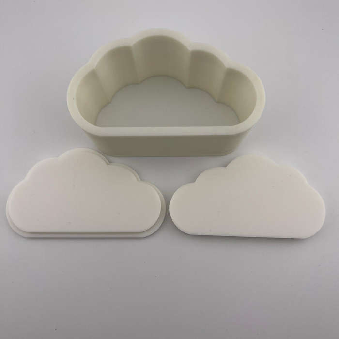 Cloud 3 Bath Bomb Mould