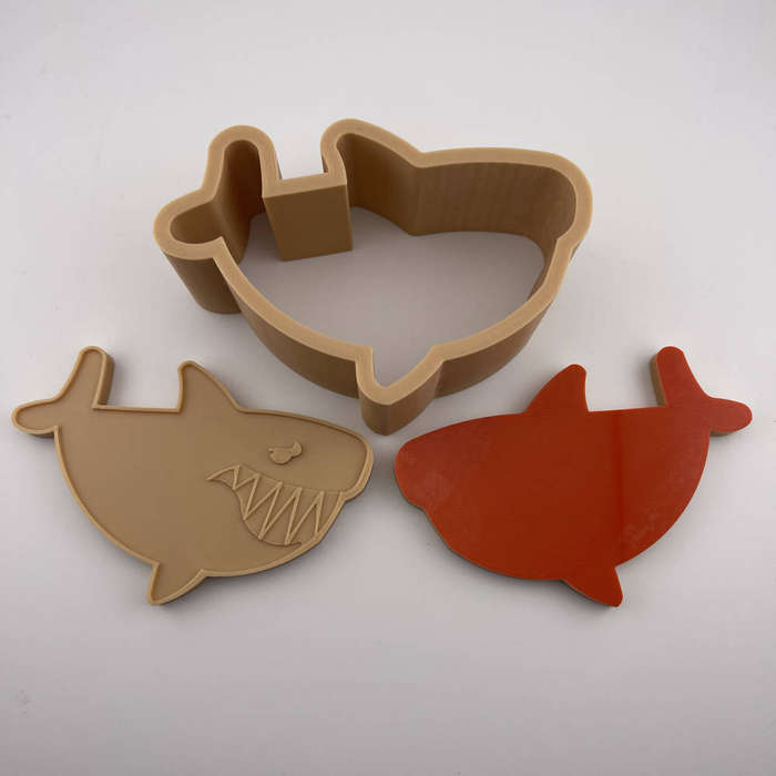 Shark Bath Bomb Mould