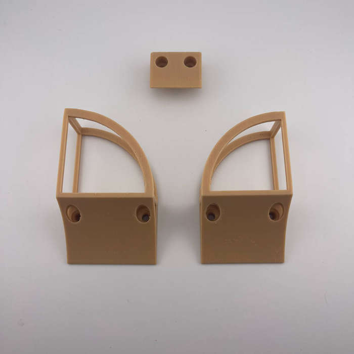 PS2 Slim Console Wall Mount Brackets