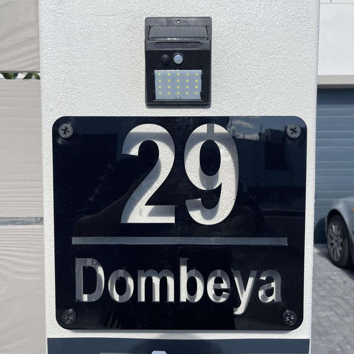 Custom Address Plaque Bundle Special