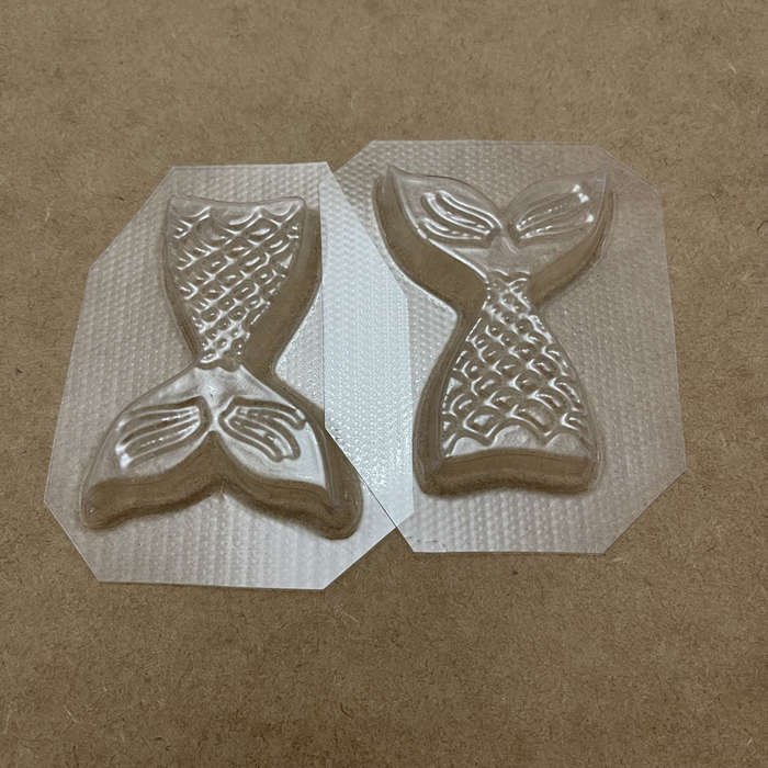 Mermaid Tail Vacuform Mould