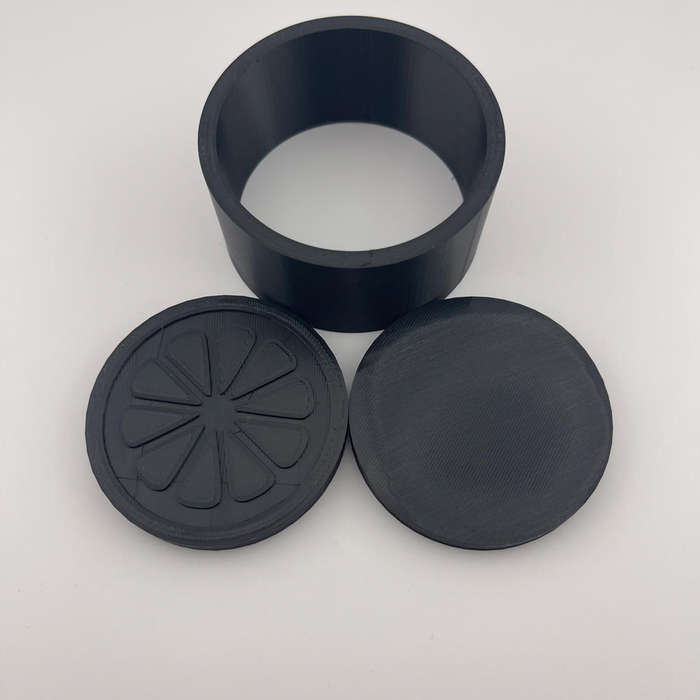 Orange Bath Bomb Mould