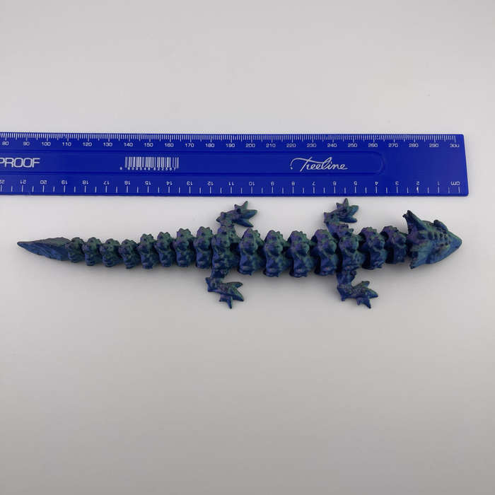 Articulated Dragon Toy Tri-Colour