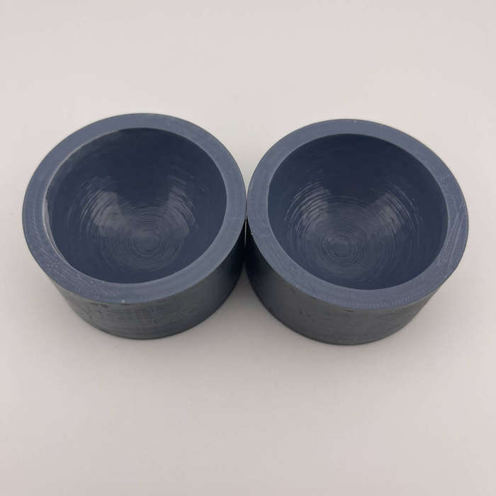 45mm Round Bath Bomb Mould Advanced