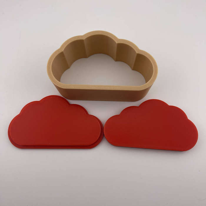Cloud 3 Bath Bomb Mould