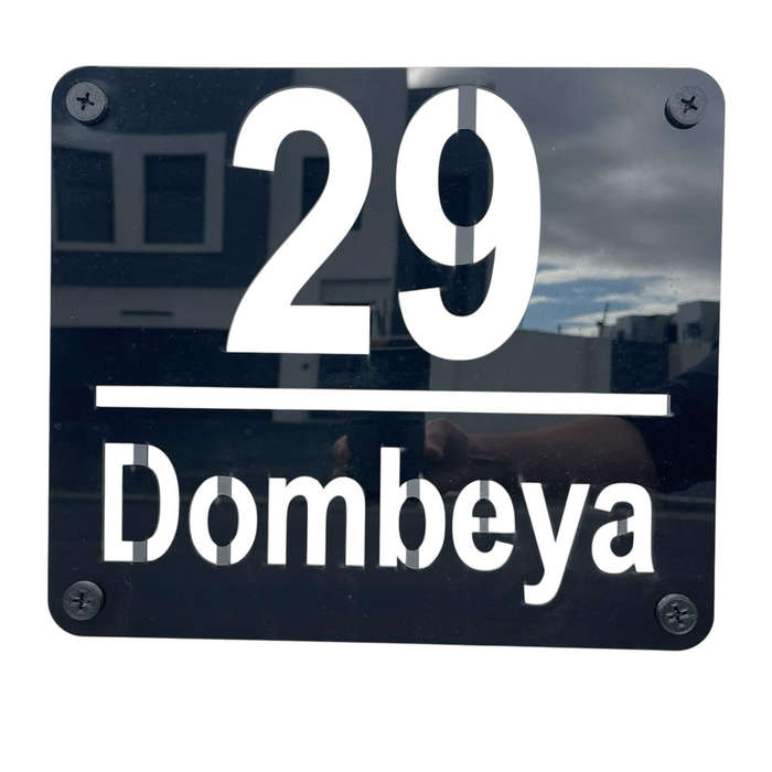 Custom Address Plaque Bundle Special