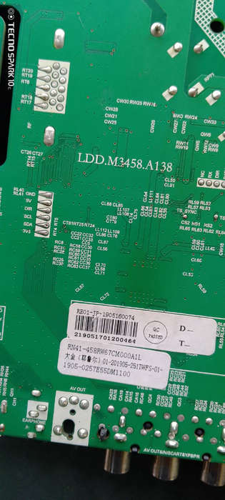 Sansui Main board