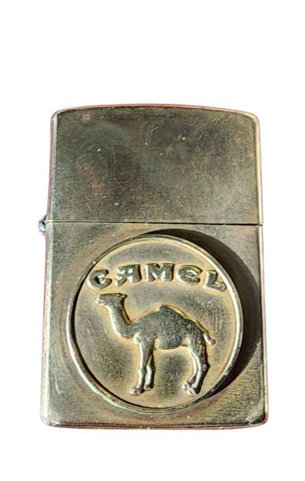 VINTAGE ZIPPO BRONZE 1932-1992 LIGHTER.BRONZE INNER PARTS.LEATHER POUCH.