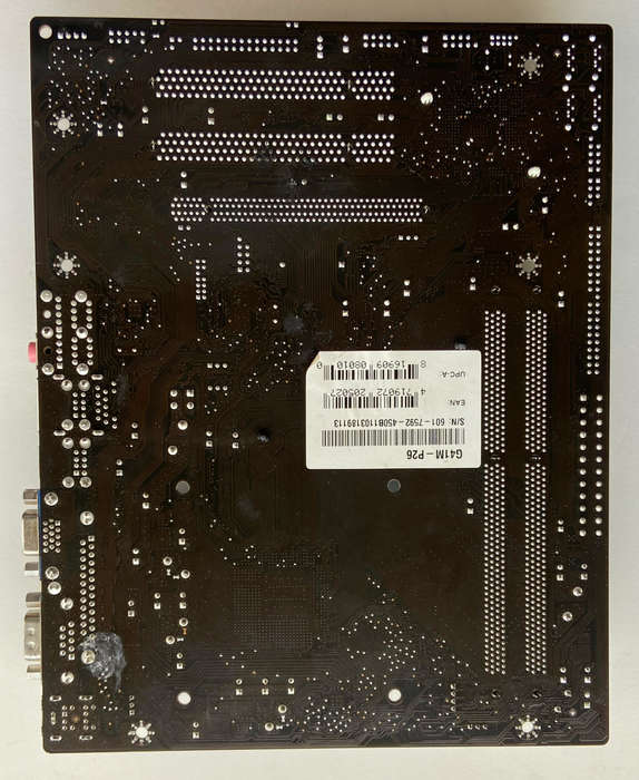 Motherboard, CPU, RAM Combo -  MSI G41M-P26, Intel Core 2 Quad Q8300 @ 2.50 GHz, 4GB DDR3, LGA 775