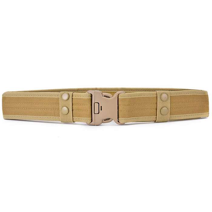 Army Style Combat Belts - WOODLANDS