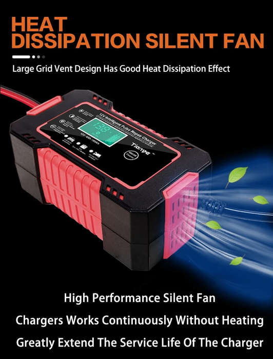 12v Intelligent Repair Charger