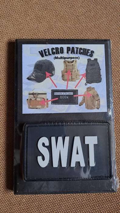 Multipurpose Tactical Badges - SWAT