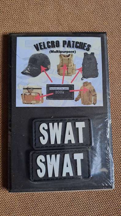 Multipurpose Tactical Badges - SWAT