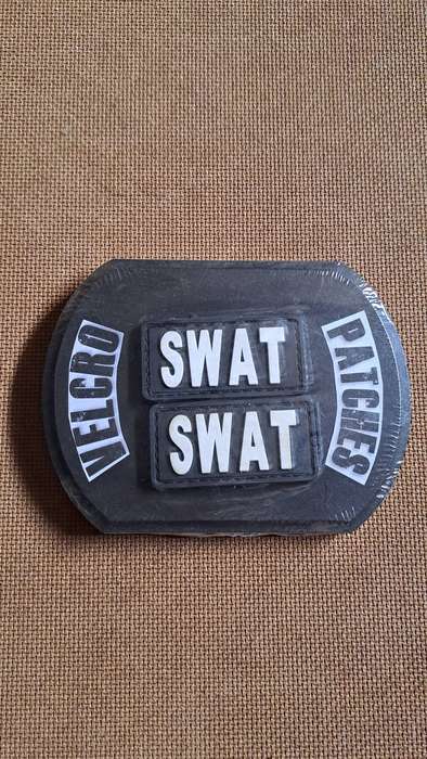 Multipurpose Tactical Badges - SWAT