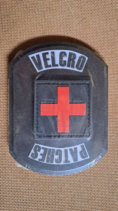 Multipurpose Tactical Badges - Red Cross