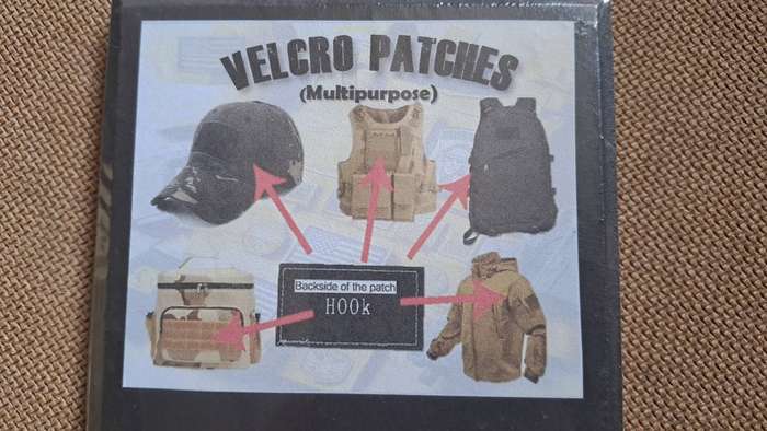 Multipurpose Tactical Badges - 5.11 Tactical Series