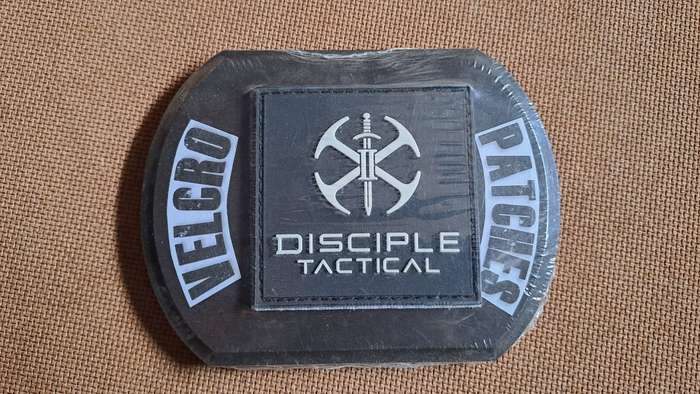 Multipurpose Tactical Badges - Disciple