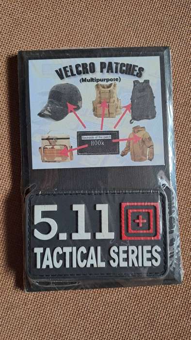 Multipurpose Tactical Badges - 5.11 Tactical Series