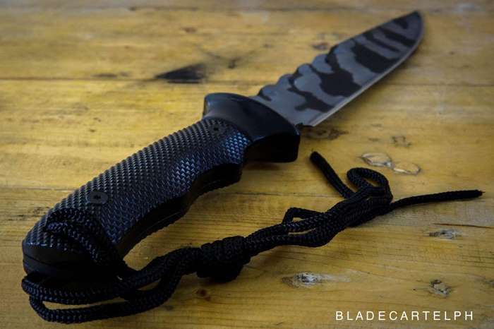 SA26 Multicolor Stainless Steel Knife