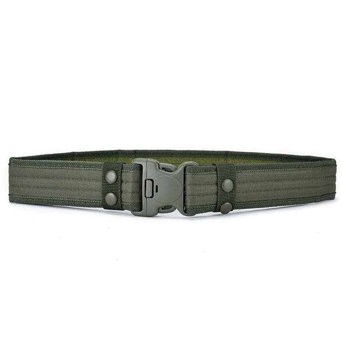 Army Style Combat Belts - WOODLANDS